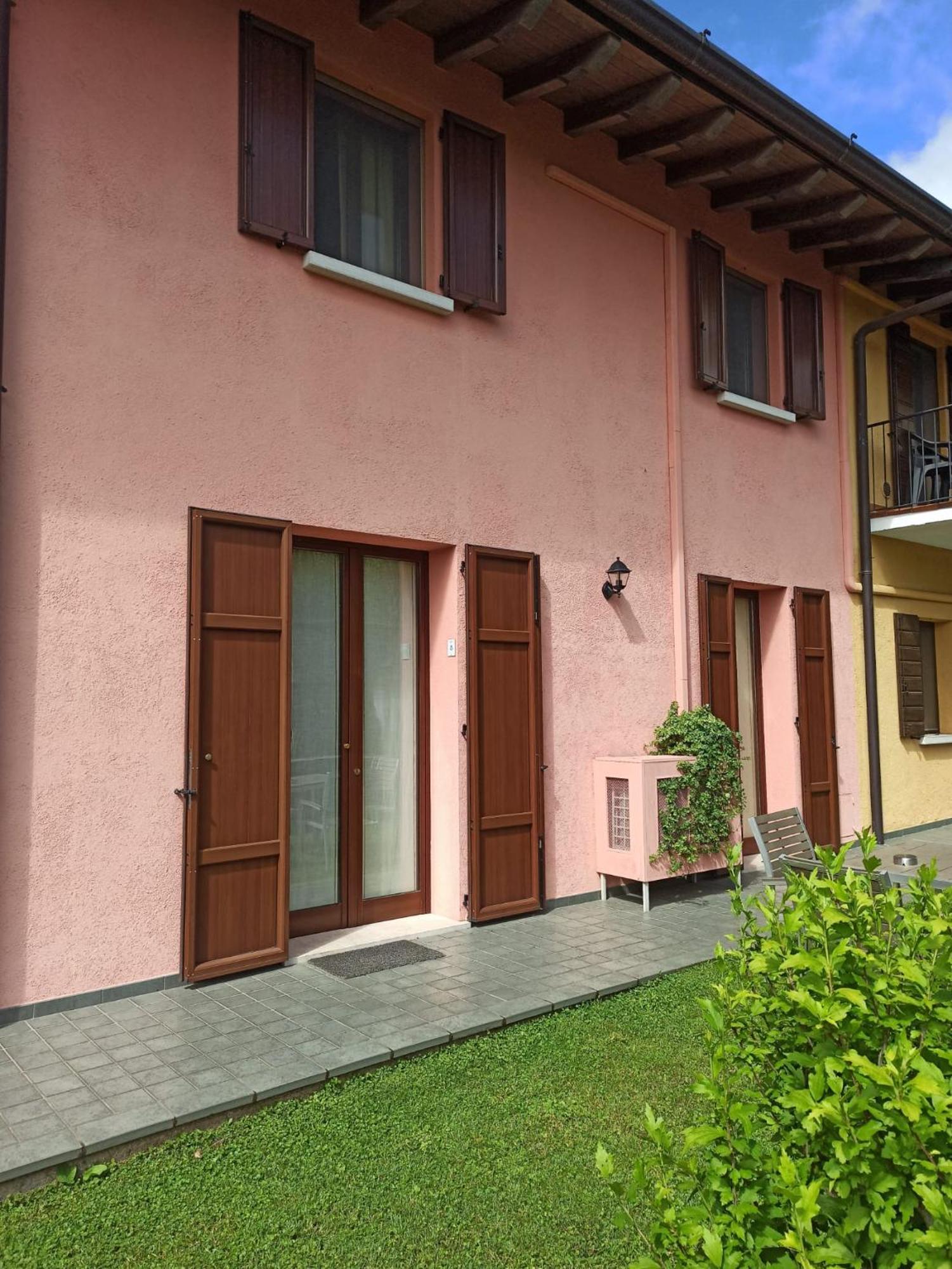 Villa Omas Haus Toscolano-Maderno Exterior foto