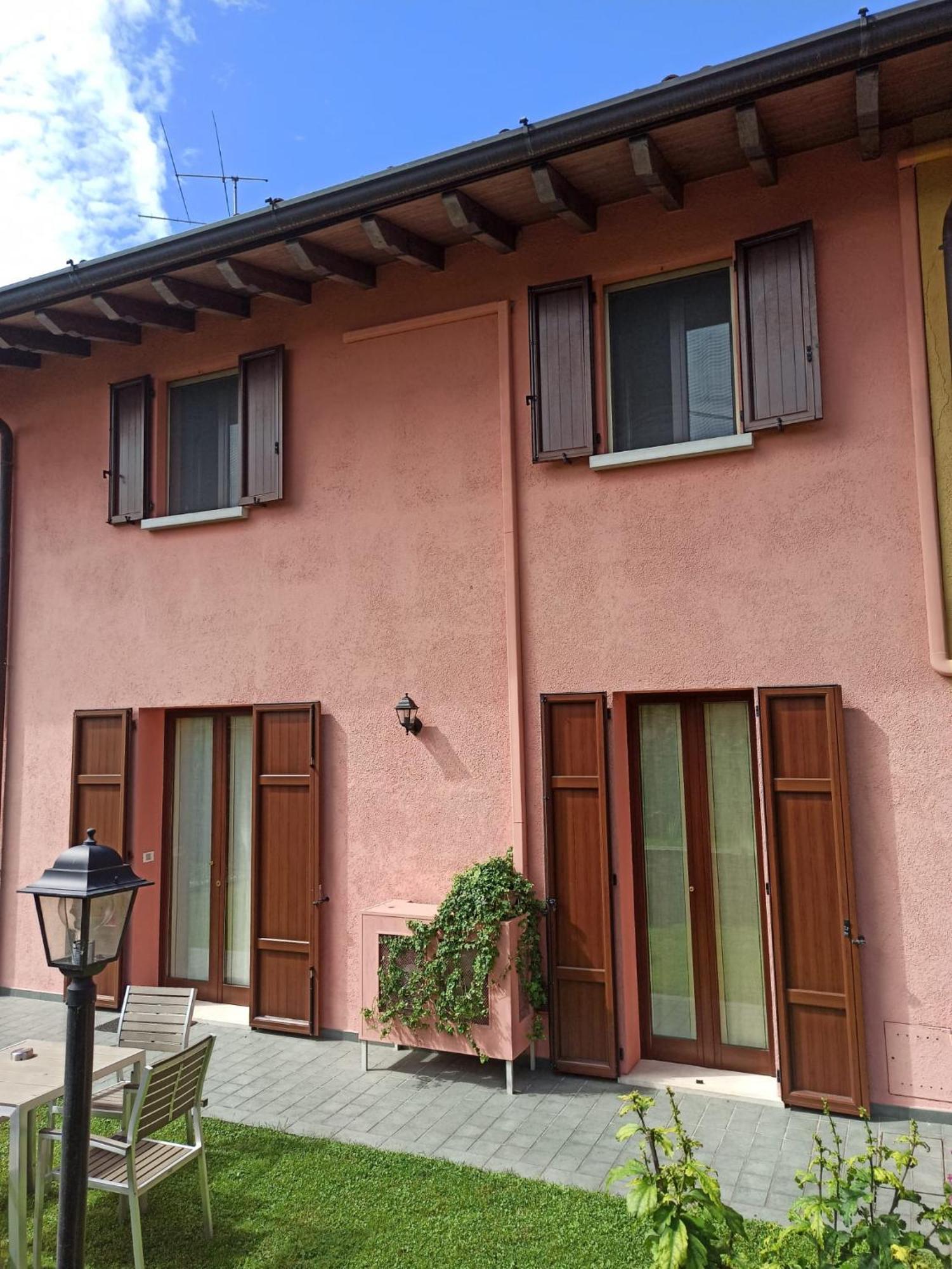 Villa Omas Haus Toscolano-Maderno Exterior foto